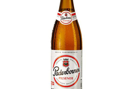 Flasche Paderborner Pilsener 0,5