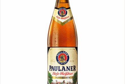 Flasche Paulaner Hefe-Weißbier 0,5