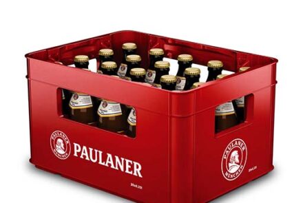 Kasten Paulaner Hefe-Weißbier 20/0,5