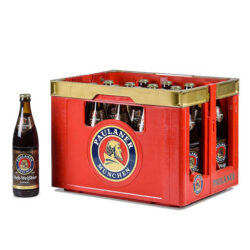 Kasten Paulaner Hefe-Weißbier Dunkel 20/0,5