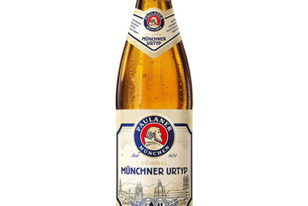 Flasche Paulaner Münchner Hell 0,5