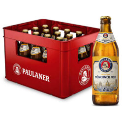 Kasten Paulaner Münchner Hell 20/0,5