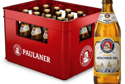 Kasten Paulaner Münchner Hell 20/0,5