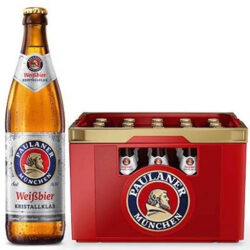 Kasten Paulaner Weißbier Kristallklar 20/0,5