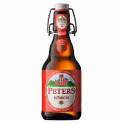 Flasche Peters Kölsch 0,33 Bügel