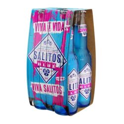 Fourpack Salitos Blue 0,33