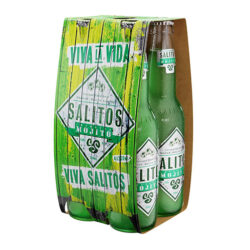 Fourpack Salitos Mojito 0,33