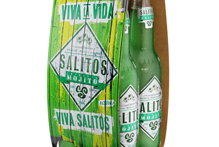 Fourpack Salitos Mojito 0,33