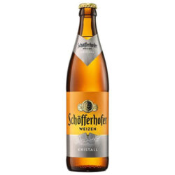 Flasche Schöfferhofer Kristallweizen 0,5