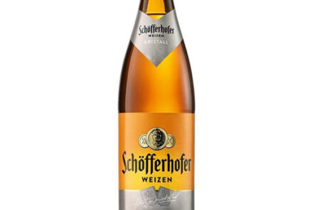 Flasche Schöfferhofer Kristallweizen 0,5