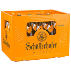 Kasten Schöfferhofer Kristallweizen 20/0,5