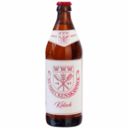 Flasche Schreckenskammer Kölsch 0,33