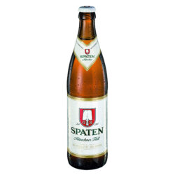 Flasche Spaten Hell 0,5