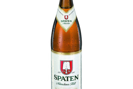 Flasche Spaten Hell 0,5