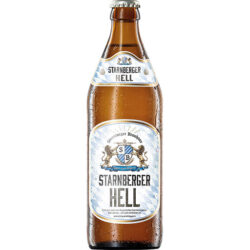 Flasche Starnberger Hell 0,5