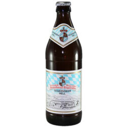 Flasche Tegernseer Hell 0,5