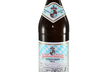 Flasche Tegernseer Hell 0,5