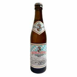 Flasche Tegernseer Hell 0,33