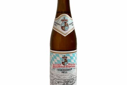 Flasche Tegernseer Hell 0,33