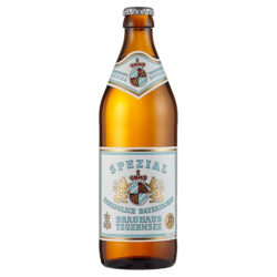 Flasche Tegernseer Spezial 0,5
