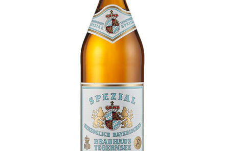 Flasche Tegernseer Spezial 0,5