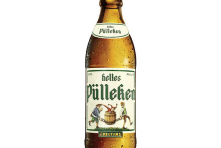 Flasche Veltins helles Pülleken 0,33