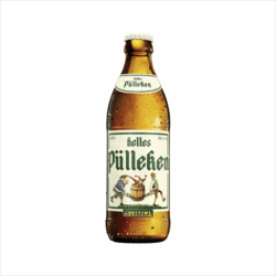 Flasche Veltins helles Pülleken 0,33