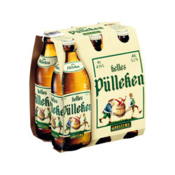 Sixpack Veltins helles Pülleken 0,33