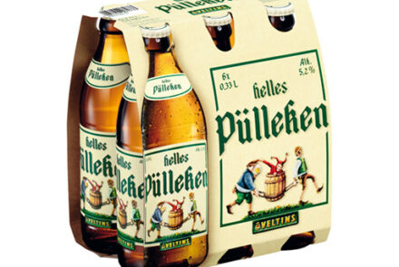 Sixpack Veltins helles Pülleken 0,33