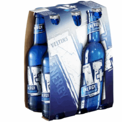 Sixpack Veltins V+ Energy 0,33