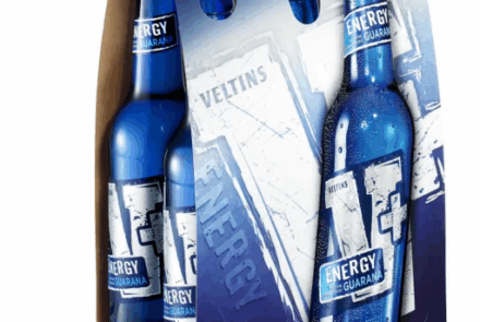 Sixpack Veltins V+ Energy 0,33