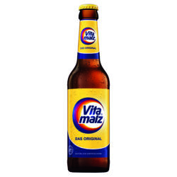 Flasche Vitamalz 0,33