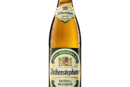 Flasche Weihenstephaner Kristallweißbier 0,5