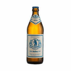 Flasche Wildbräu Helles 0,5
