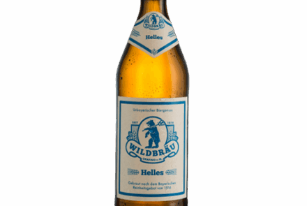 Flasche Wildbräu Helles 0,5