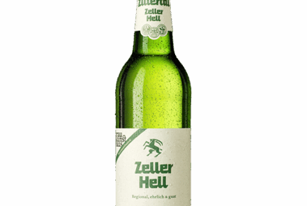 Flasche Zeller Hell 0,5