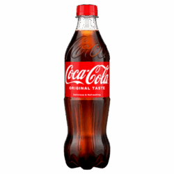 Flasche Coca-Cola 0,5 DPG