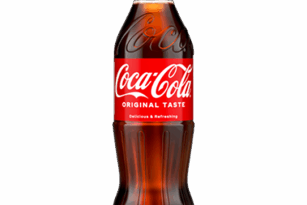 Flasche Coca-Cola 0,5 DPG