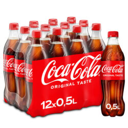 Tray Coca-Cola 12/0,5 DPG