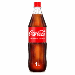 Flasche Coca-Cola 1,0 PET