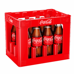 Kasten Coca-Cola 12/1,0 PET