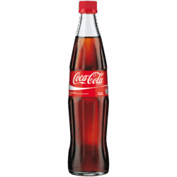 Flasche Coca-Cola 0,5