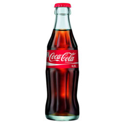 Flasche Coca-Cola 0,2