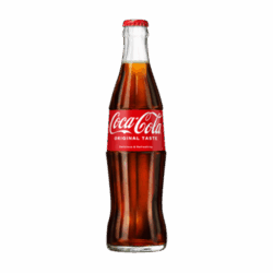 Flasche Coca-Cola 0,33