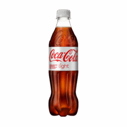 Flasche Coca-Cola Light 0,5 DPG