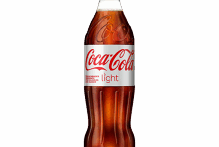 Flasche Coca-Cola Light 0,5 DPG