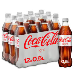 Tray Coca-Cola Light 12/0,5 DPG
