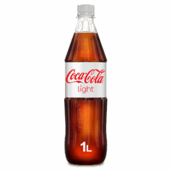Flasche Coca-Cola Light 1,0 PET