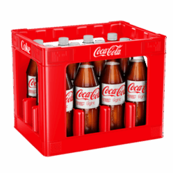 Kasten Coca-Cola Light 12/1,0 PET