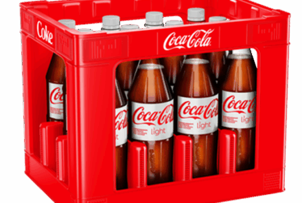 Kasten Coca-Cola Light 12/1,0 PET